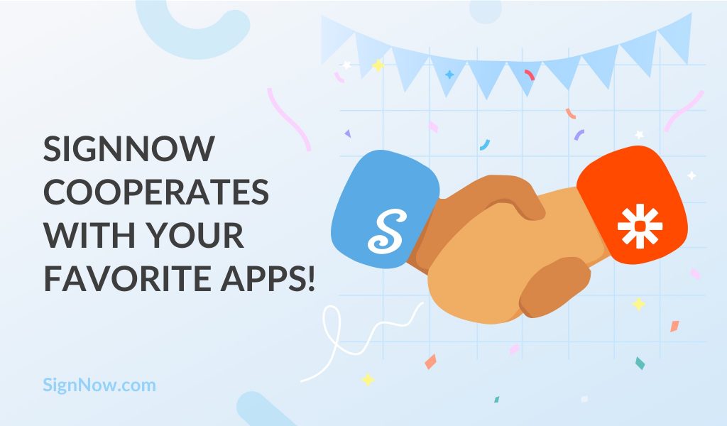SignNow app for Zapier