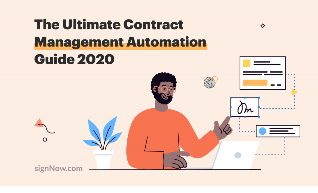 The ultimate contract management automation guide how to streamline