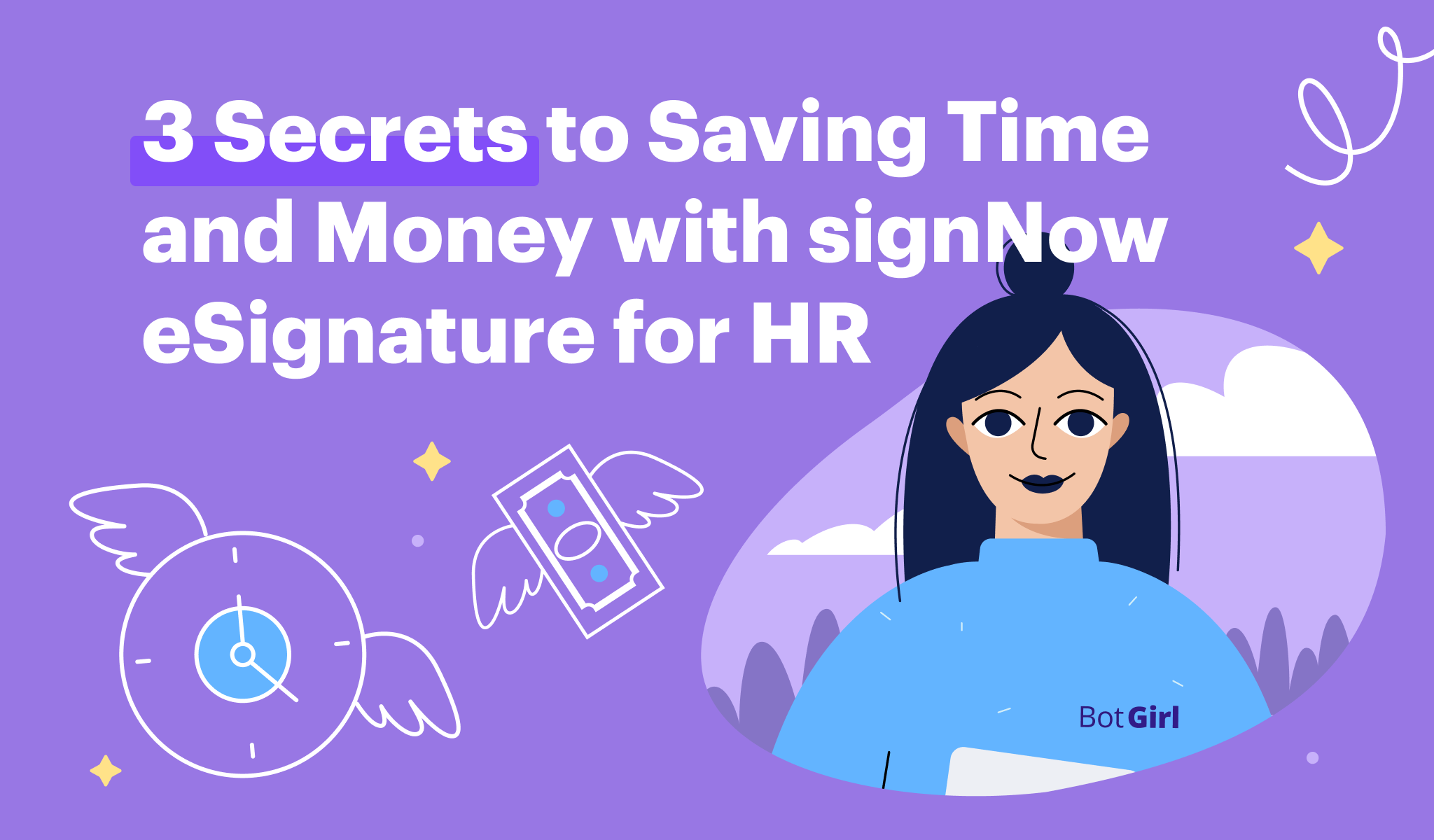 Here's how HR teams can save time & money with signNow's eSignature