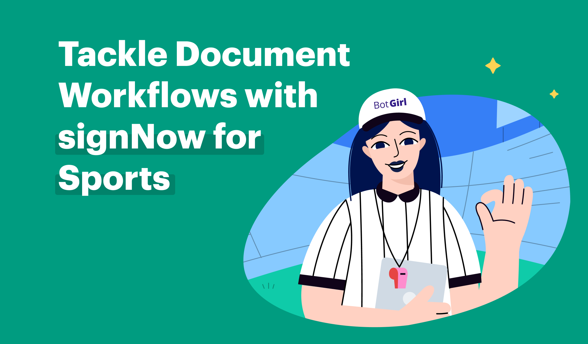 Tackle document workflows with signNow for Sports