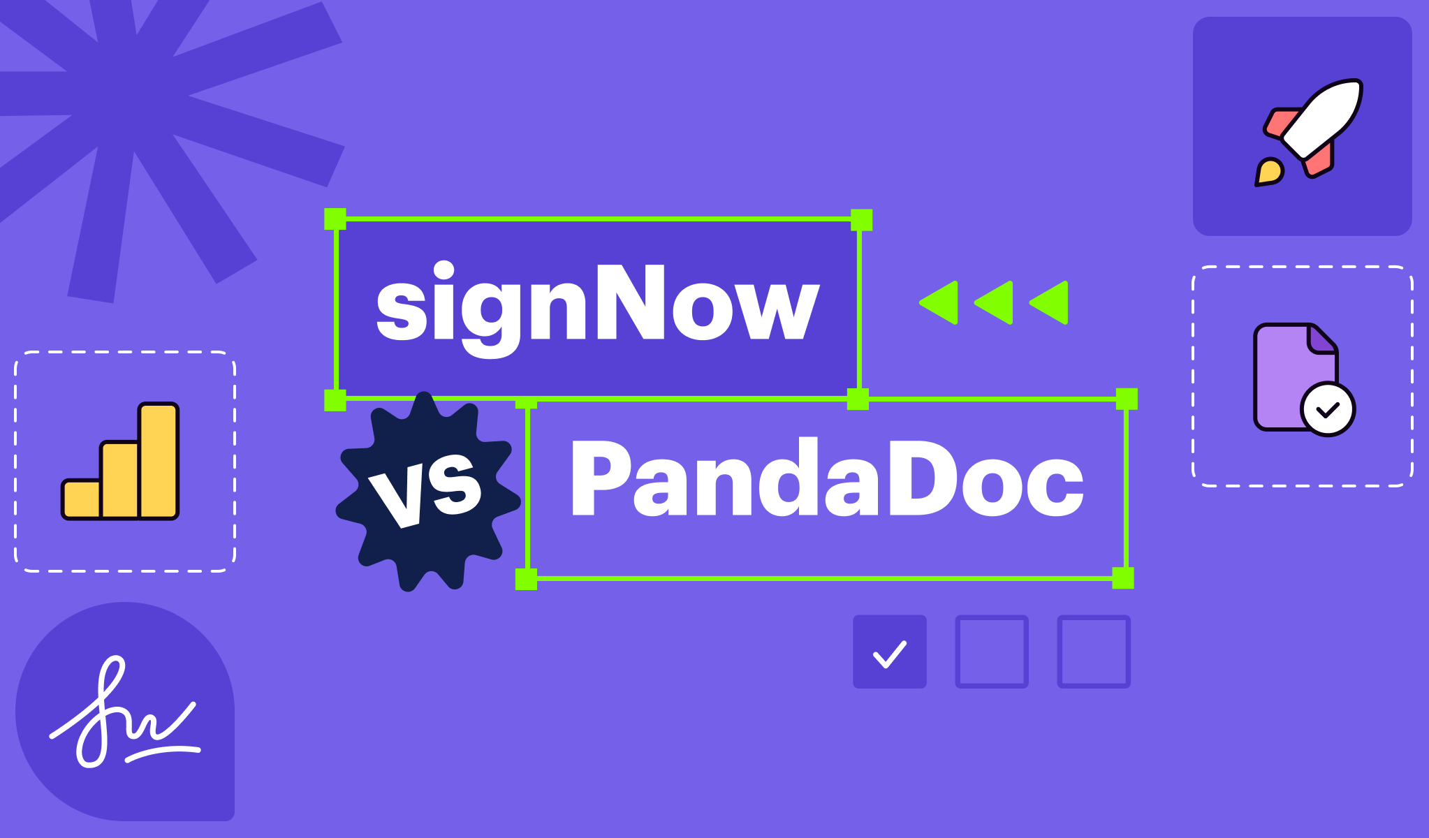 signNow vs PandaDoc - featured image