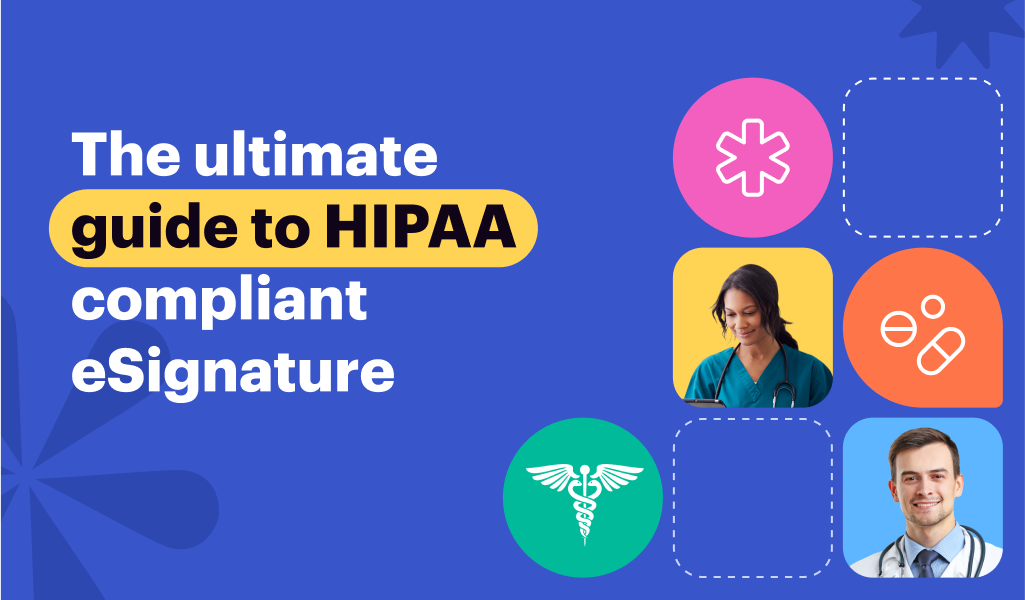 The Ultimate Guide to HIPAA-compliant eSignature -- featured image