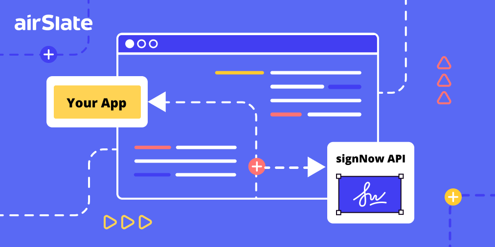 signNow API empowers businesses