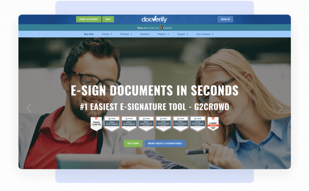 DocVerify eSignature solution