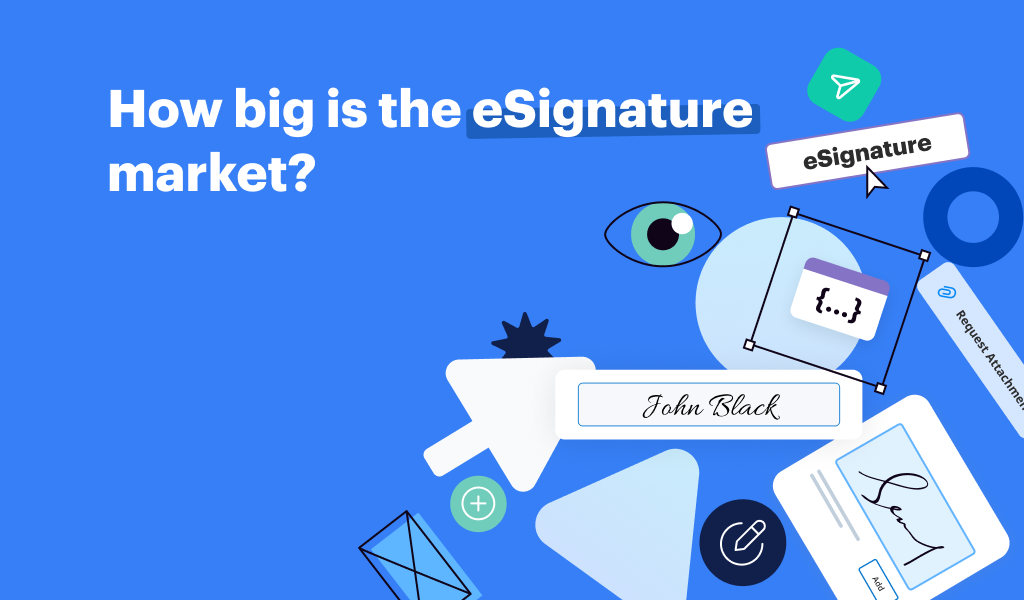How big is eSignature market 2022 - Choosing the best eSignature for business - featured