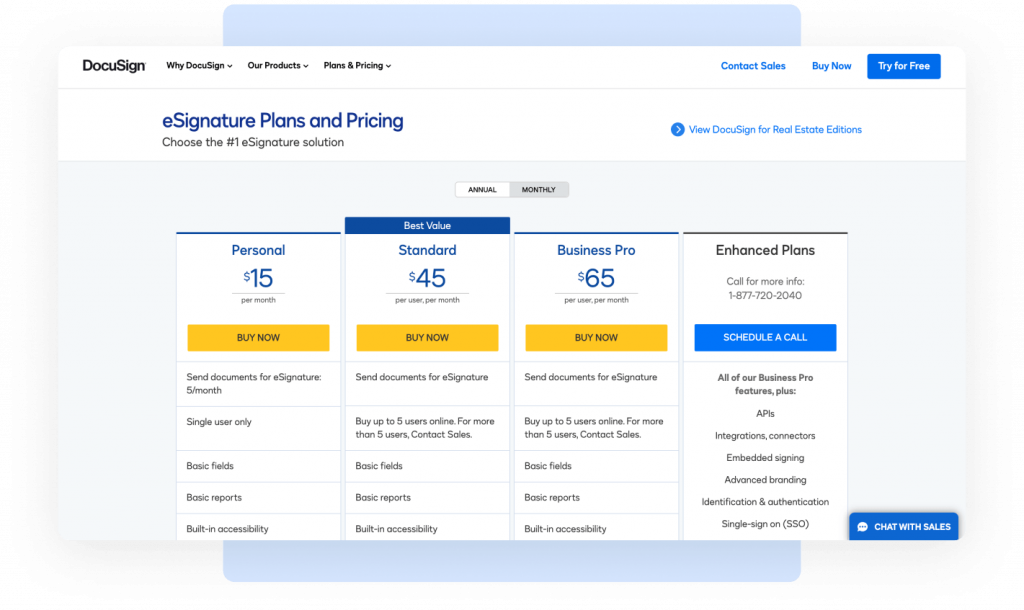 The Ultimate DocuSign Pricing Review - SignNow Blog