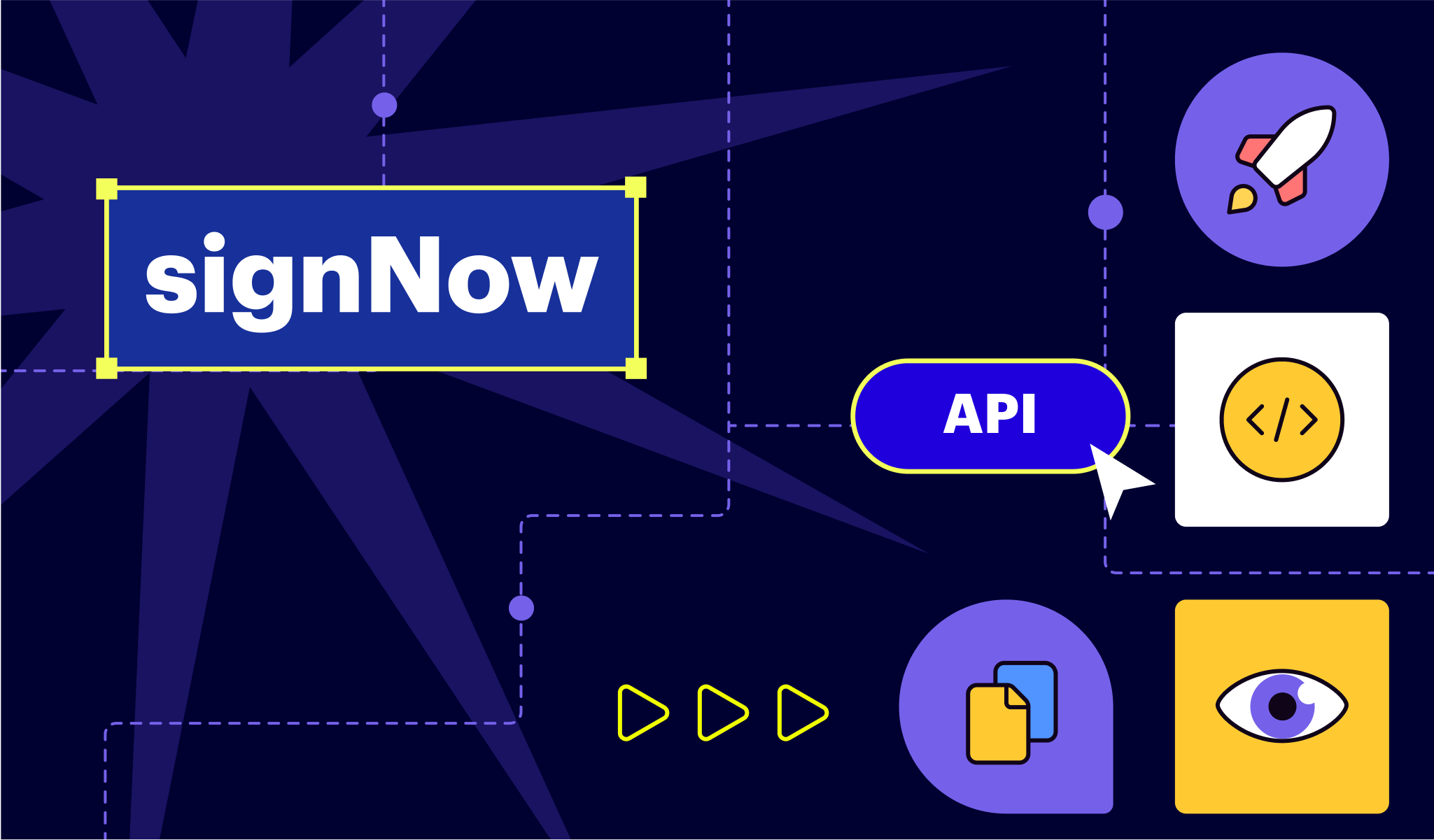 signNow API dashboard - featured image