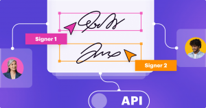 How to add signature fields and set signing roles using the signNow API