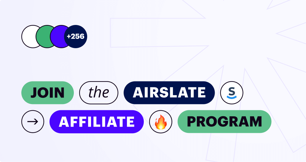Join the airSlate Affiliate Program