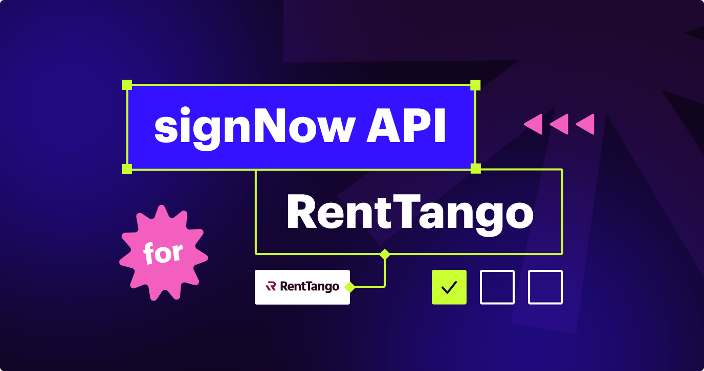 signNow for RentTango - customer story