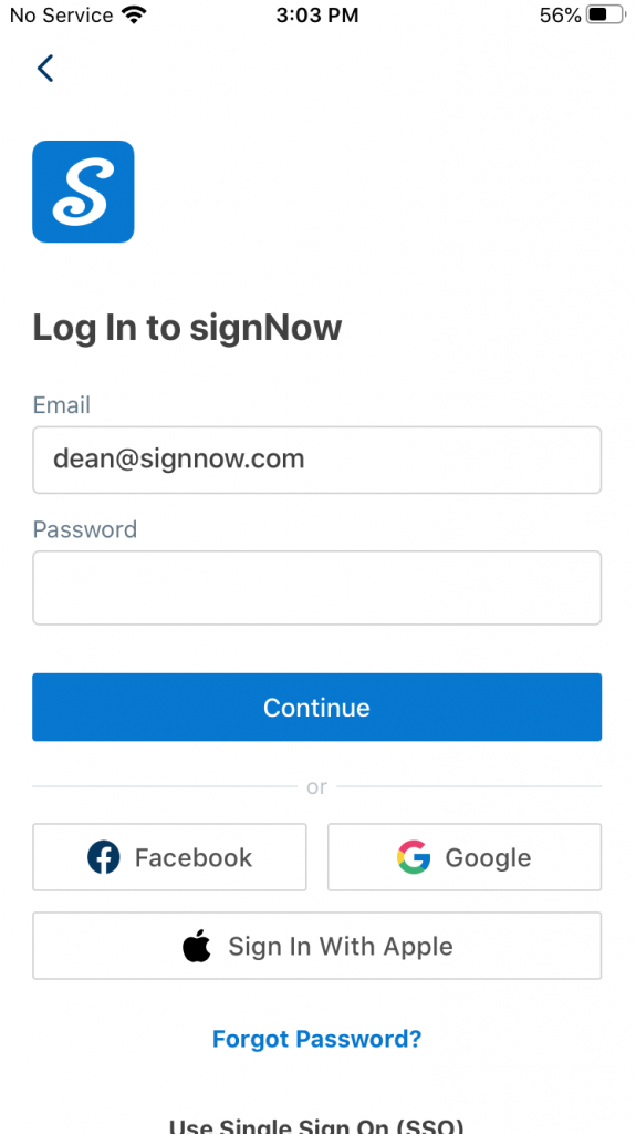 how to sign documents on iPhone - step 2