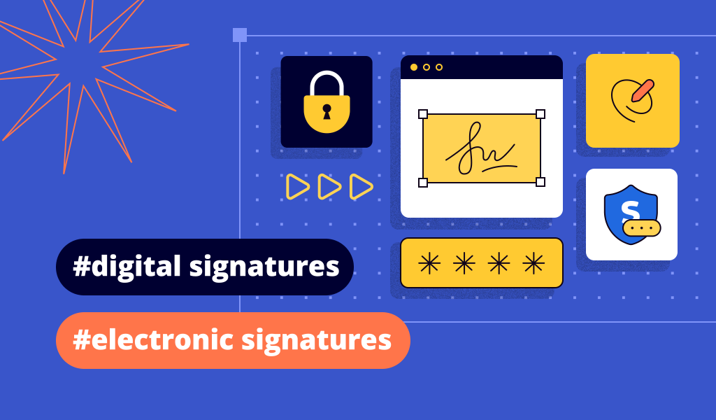 How digital signatures and blockchain technology help mitigate fraud risks