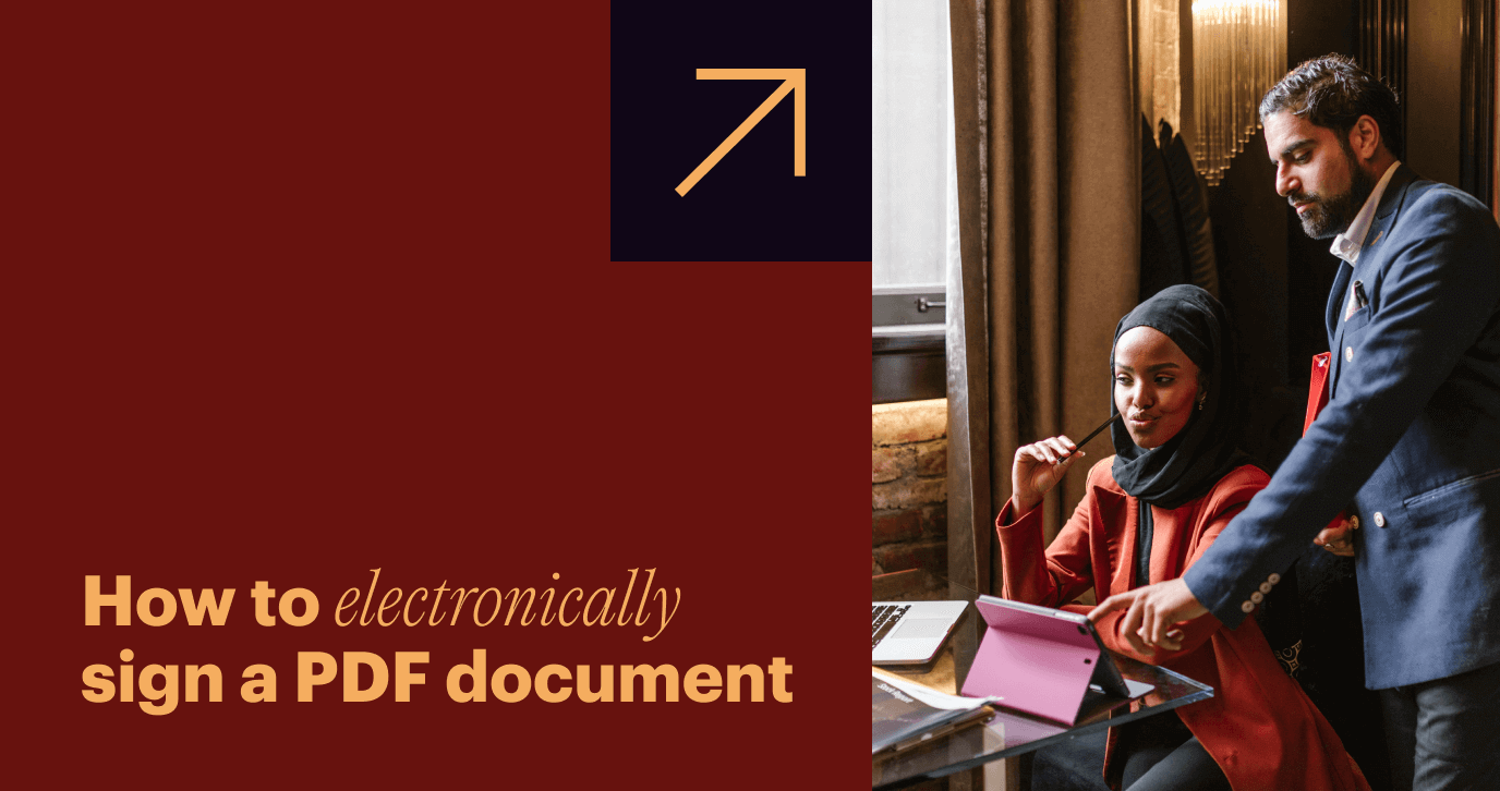 How to sign a PDF electronically using SignNow