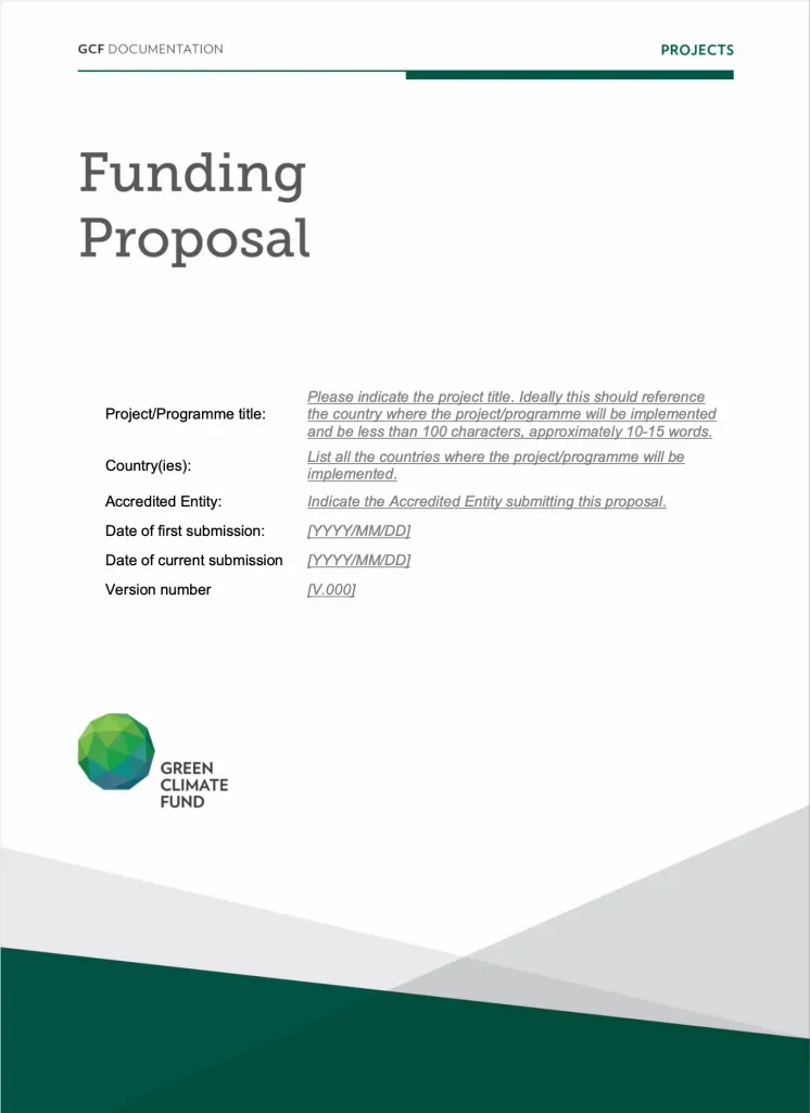 Funding Proposal Example: Detailed proposal outlining financing, performance expectations, risk assessment, and more for a specific project.