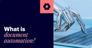 What is document automation?