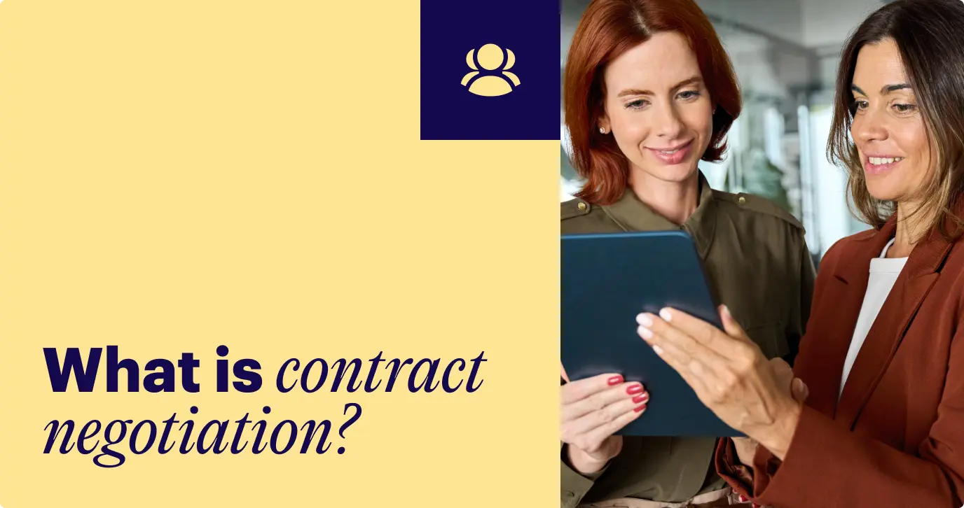 Learn the tips for effective contract negotiation