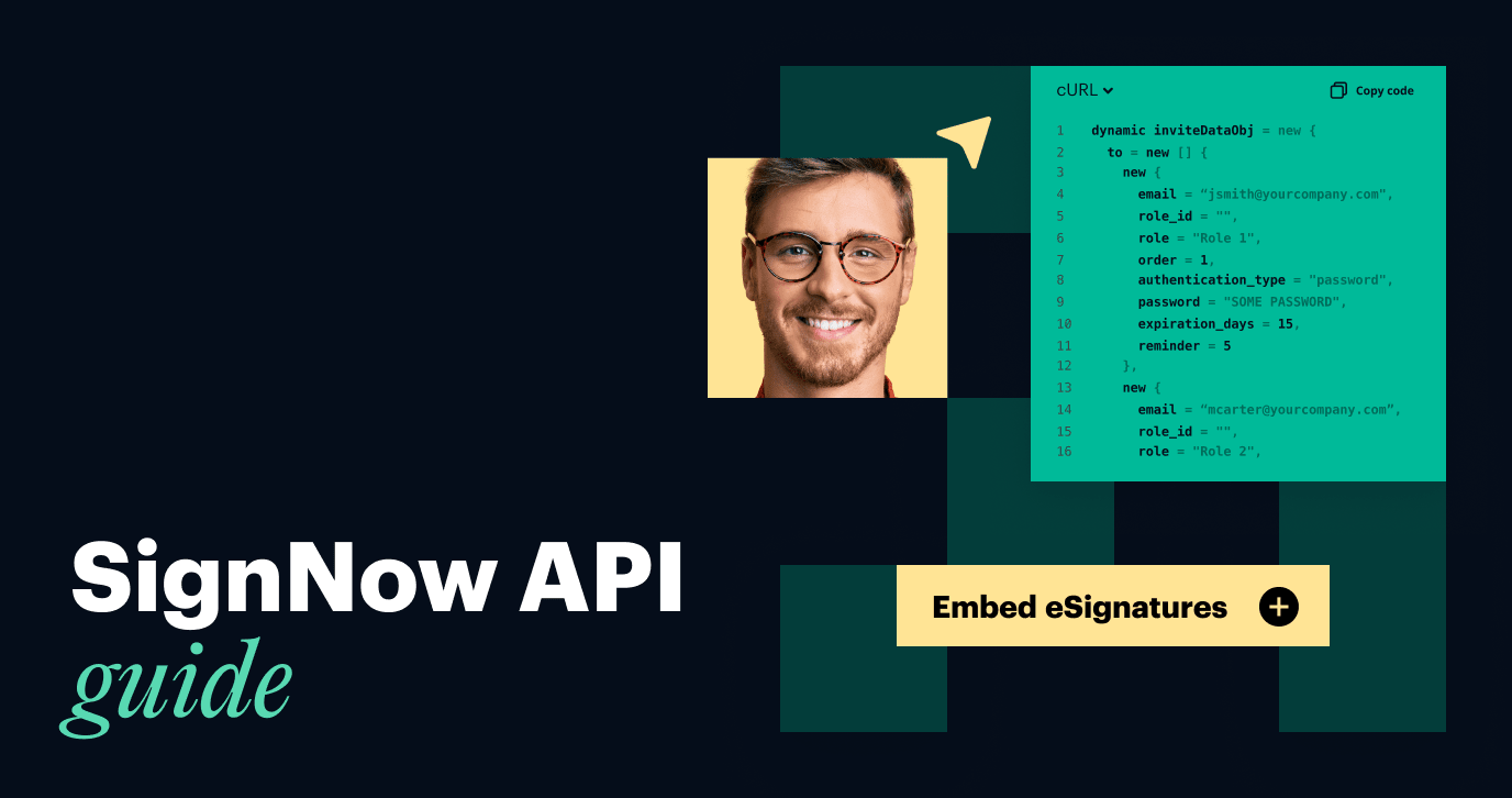 Get started with the SignNow API and learn how it can benefit your workflows