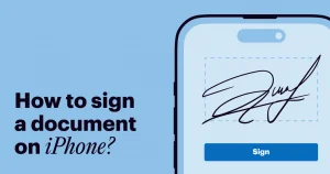 Learn how to sign documents on iPhone using SignNow’s eSignature functionality