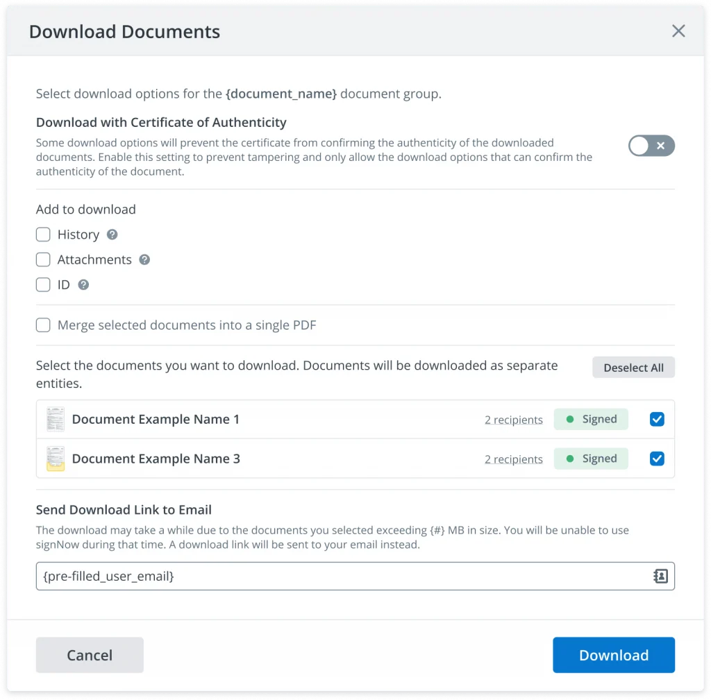 This image shows how to verify the validity of NOM 151 certificate for a signed PDF.