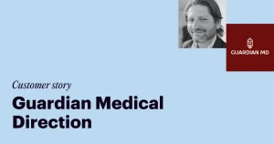 Learn how Guardian Medical Direction scaled the efficiency of physician oversight 20x with SignNow API