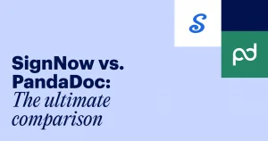 Compare SignNow vs PandaDoc to learn more about both eSignature apps